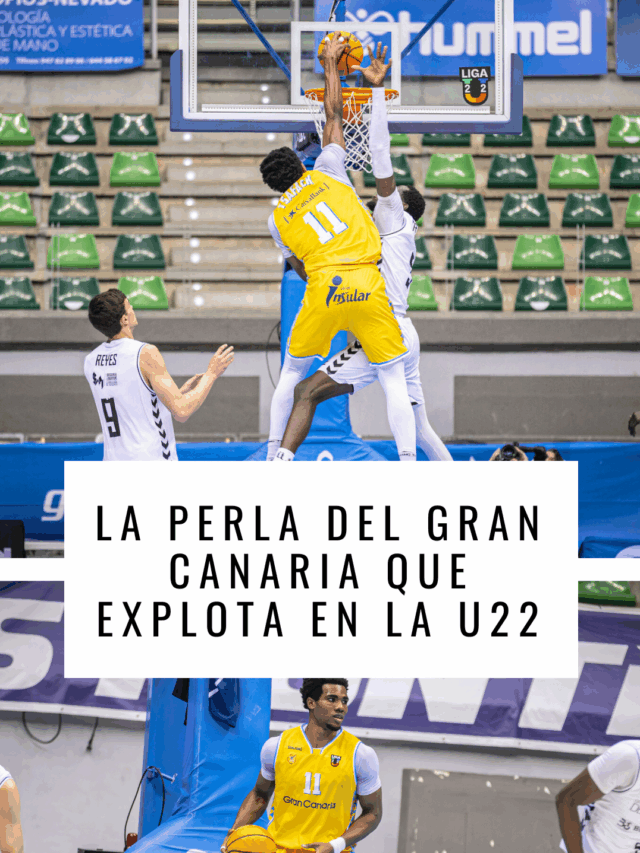 Las imponentes 24 horas de Wilfried Tsafack en la Liga U22