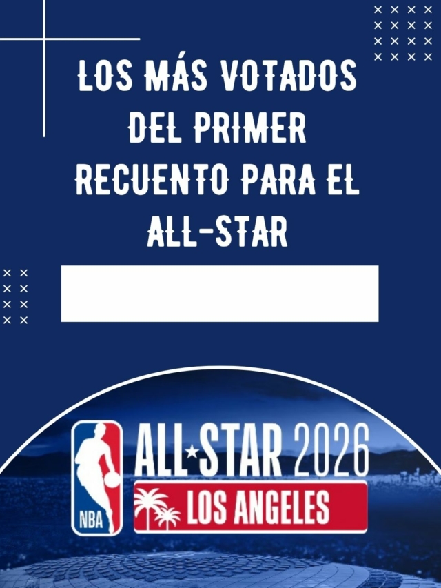 Primer recuento del All-Star