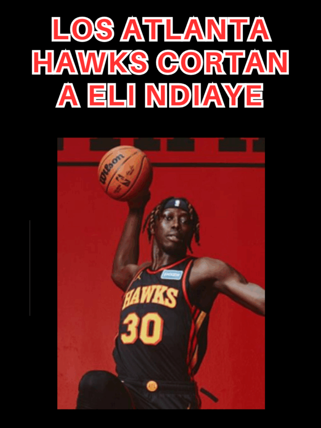Los Hawks cortan a Ndiaye