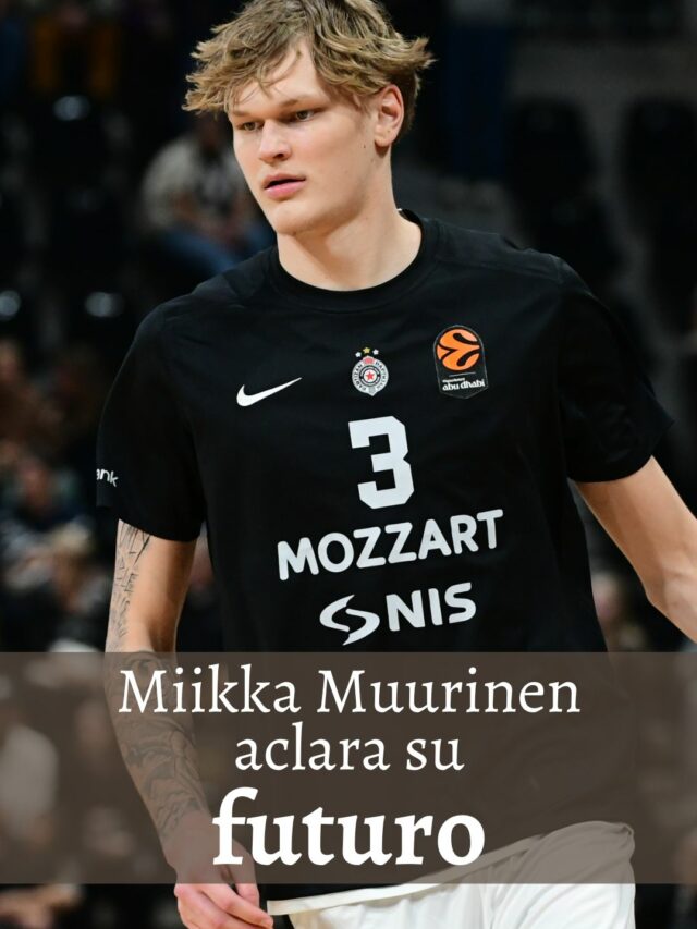 Miikka Muurinen aclara su futuro