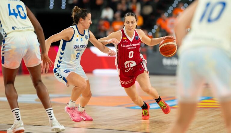 Casademont Zaragoza completa una remontada histórica en el Roig Arena