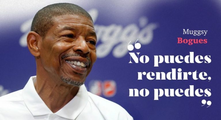 Entrevista a Muggsy Bogues: «No puedes rendirte, no puedes»