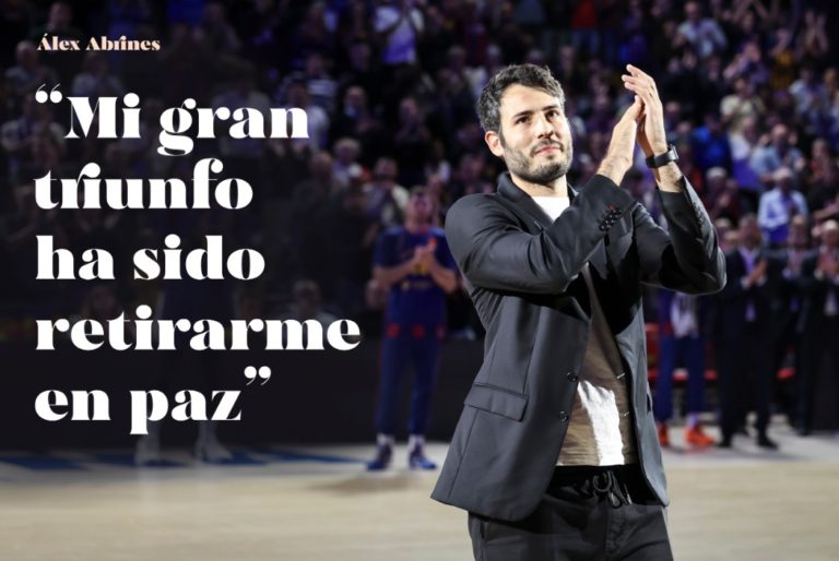 Álex Abrines: “Mi gran triunfo ha sido retirarme en paz”