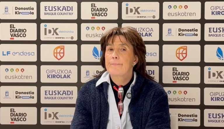 La reflexión de Azu Muguruza: «No entiendo si jugamos a baloncesto o a rugby»