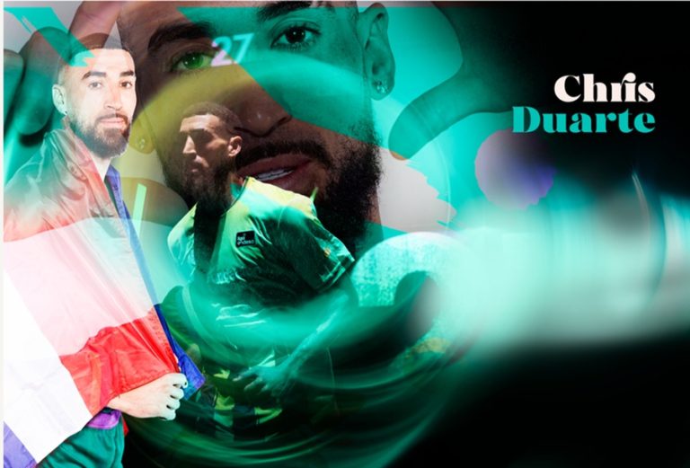 Chris Duarte: “No importa cuantas piedras me tires; si Dios está conmigo, voy a seguir cumpliendo metas”