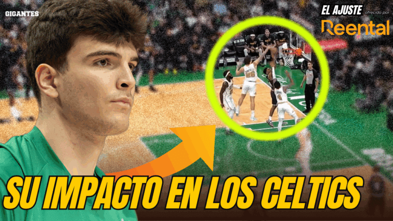 El Ajuste: Cómo Hugo González se ha hecho un hueco en Boston Celtics