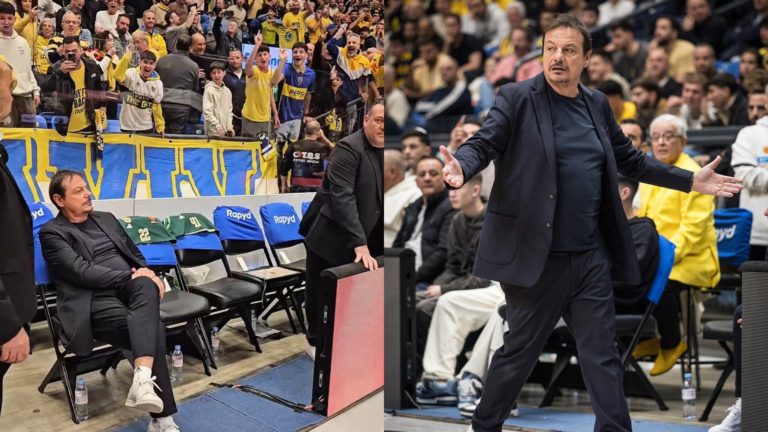 El enfado de Ergin Ataman tras los insultos recibidos por la afición del Maccabi Tel Aviv