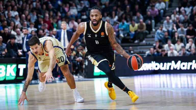 La brillante primera semana de Braian Angola con el Asvel tras dejar el Dreamland Gran Canaria