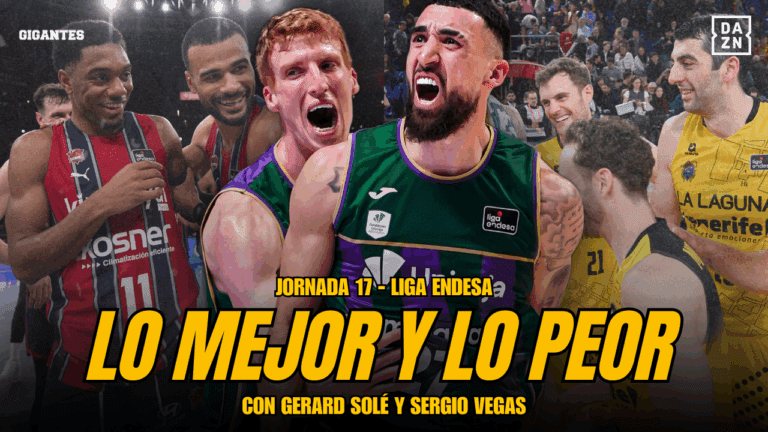 Zona de Gigantes: Lo mejor de la Jornada 17 en Liga Endesa