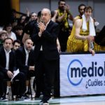 Las palabras de Txus Vidorreta tras la derrota frente al Joventut Badalona