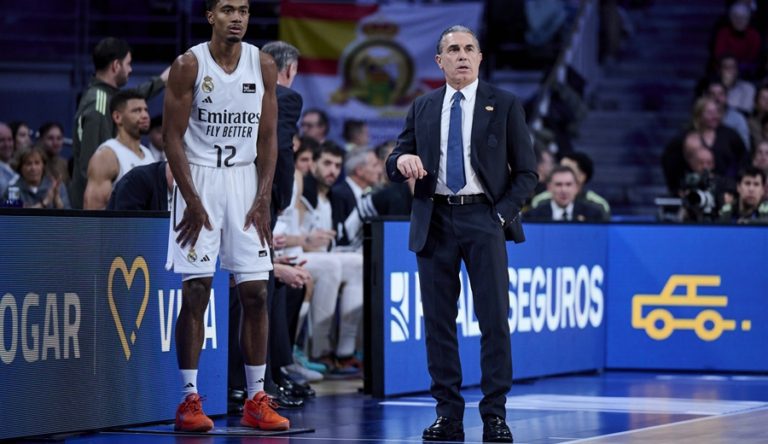 Las palabras de Sergio Scariolo tras la derrota del Real Madrid frente al Barça