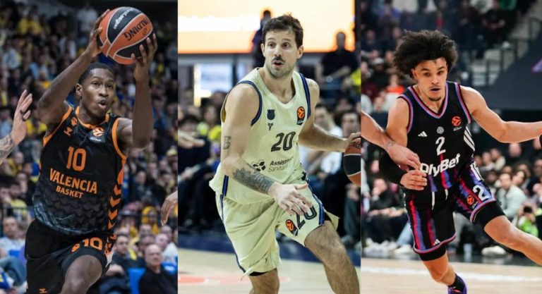 Los protagonistas del próximo mercado Euroliga: jugadores cuyos contratos expiran este verano