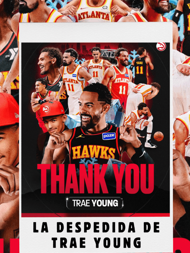 La despedida de Trae Young de los Atlanta Hawks