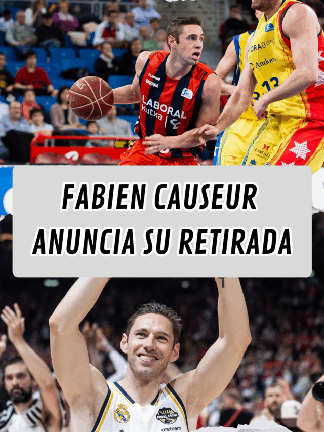Fabien Causuer anuncia su retirada