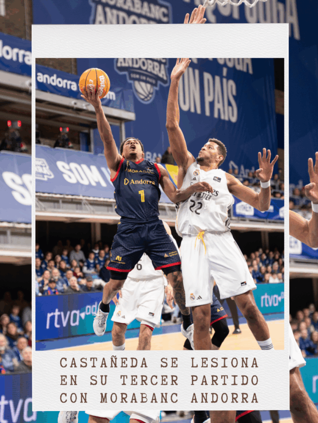 Castañeda se lesiona y se perderá 3 meses