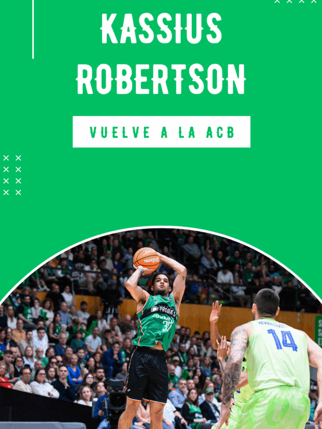 Kassius Robertson regresa a la Liga Endesa