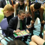 Las palabras de Ibon Navarro tras la derrota de Unicaja ante el Río Breogán
