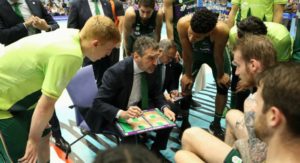Las palabras de Ibon Navarro tras la derrota de Unicaja ante el Río Breogán