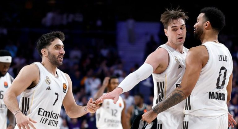 El Real Madrid explota en la segunda parte y remonta ante Dubai Basketball