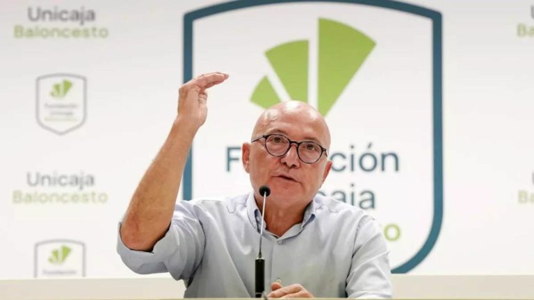 Las reflexiones del presidente de Unicaja sobre la NBA Europa y la Euroliga