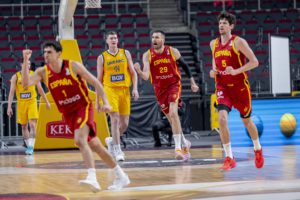 España vence a Ucrania y acaricia el pase a la siguiente fase de la clasificación