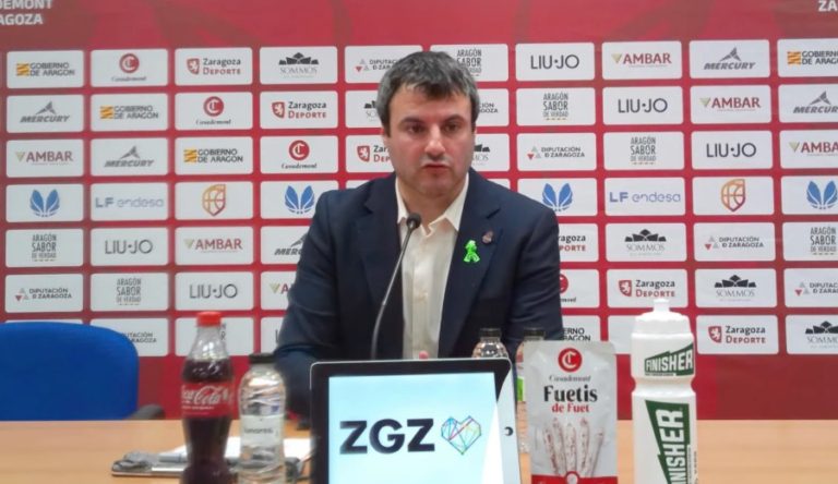 Las palabras de Carlos Cantero tras la derrota en casa ante Valencia Basket