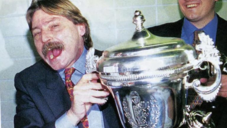 Manel Comas y la Copa en la que perdió su bigote