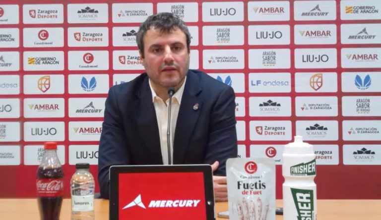 Las valoraciones de Carlos Cantero tras acceder al Play-in de la EuroLeague Women
