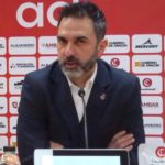 La rueda de prensa de Jesús Ramírez tras el último partido europeo de Casademont Zaragoza