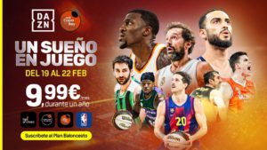 La Copa del Rey se verá íntegra y en exclusiva en DAZN