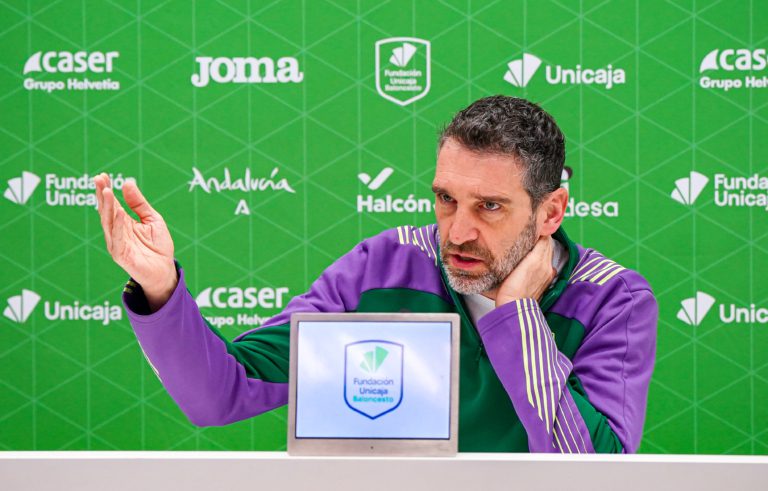 Alberto Díaz, baja para la Copa del Rey. Las palabras de Ibon Navarro confirmando su ausencia