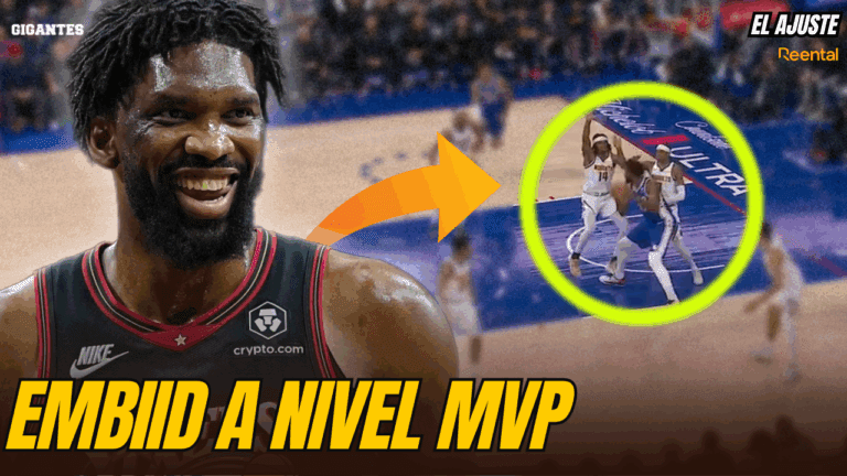 El Ajuste: Joel Embiid ha vuelto a nivel MVP