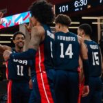 La lista de Estados Unidos para las ventanas FIBA de febrero
