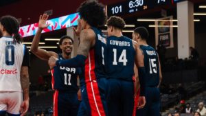 La lista de Estados Unidos para las ventanas FIBA de febrero