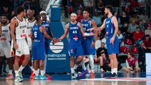 La lista de 14 jugadores de Francia para las ventanas FIBA de febrero de cara al Mundial 2027