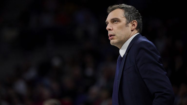 Las palabras de Paolo Galbiati tras la derrota del Kosner Baskonia ante el Barça