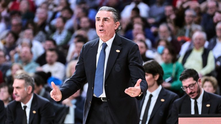 Las palabras de Sergio Scariolo tras la derrota del Real Madrid en Dubái