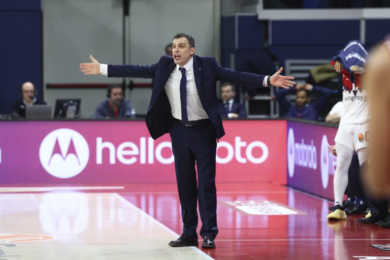 Las palabras de Paolo Galbiati tras la derrota del Kosner Baskonia ante el Armani Milán