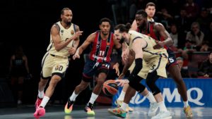 Qué ha pasado hoy en la Euroliga: El Barça supera al Kosner Baskonia y cierra la jornada doble