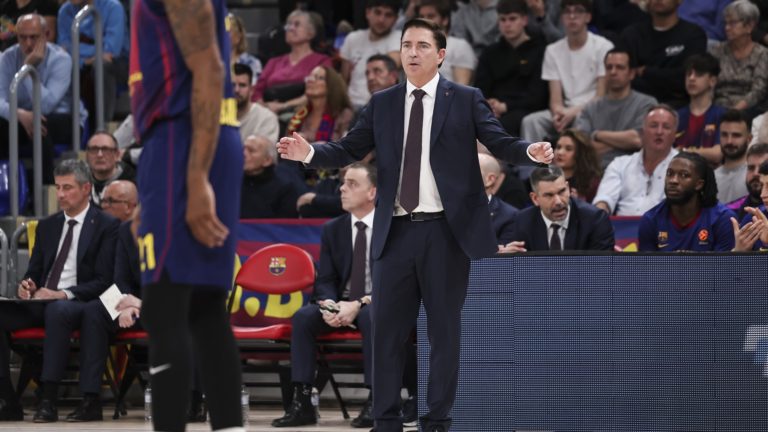 Las palabras de Xavi Pascual tras la derrota frente al Paris Basketball