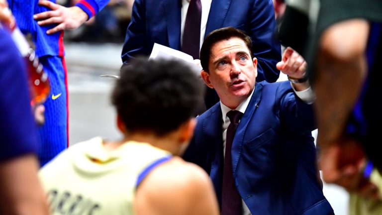 Las palabras de Xavi Pascual tras la derrota del Barça ante la Virtus Bologna