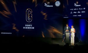 «In Memoriam» en los Premios Gigantes: el homenaje a los que ya no están