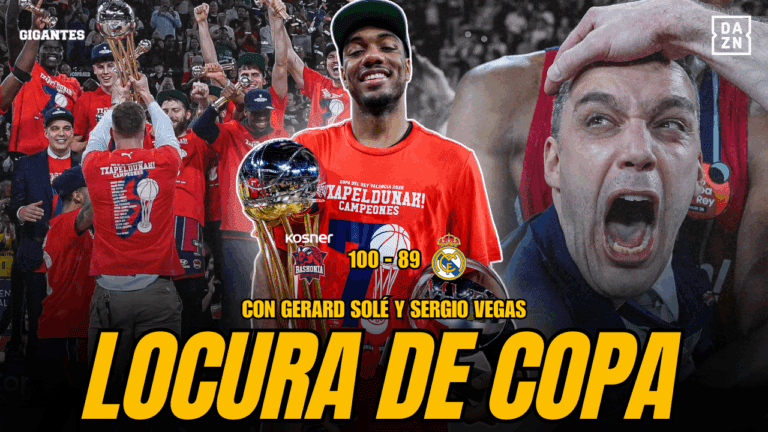 Zona de Gigantes: La locura del Baskonia en la Copa del Rey