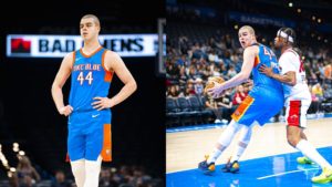 Nikola Topic regresa a las canchas tras superar un cáncer