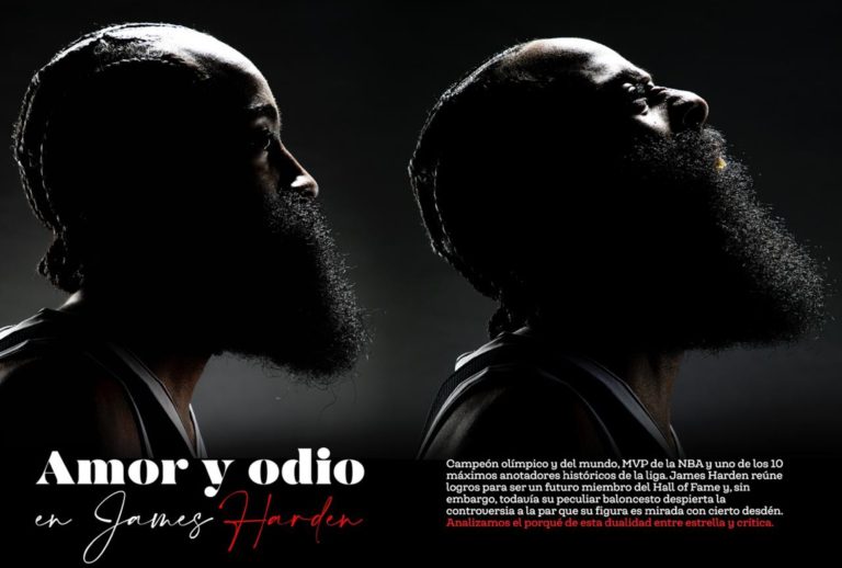 Amor y odio en James Harden, por Álvaro Paricio