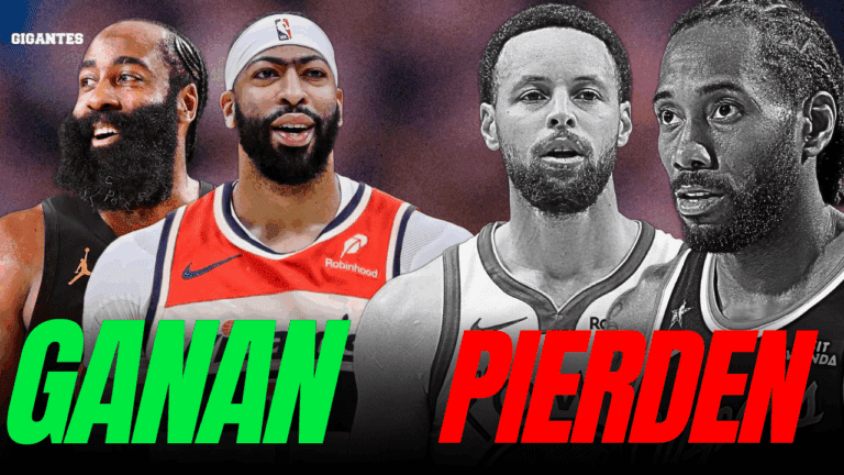 Ganadores y perdedores del trade deadline de la NBA
