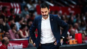 El Casademont Zaragoza anuncia la destitución de Jesús Ramírez como entrenador