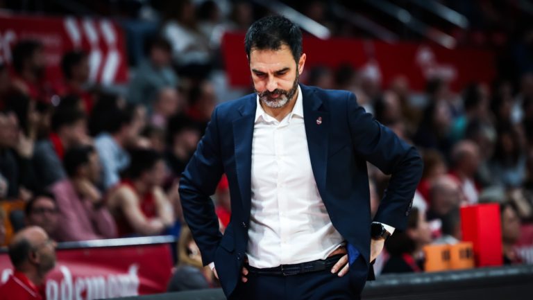 El Casademont Zaragoza anuncia la destitución de Jesús Ramírez como entrenador