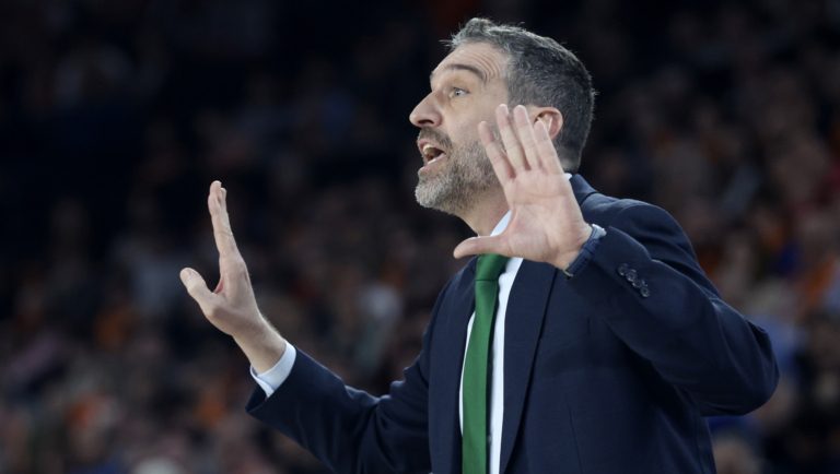 Las palabras de Ibon Navarro tras la derrota de Unicaja frente al Real Madrid