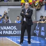 Las palabras de Txus Vidorreta tras la derrota frente a San Pablo Burgos y sobre la lesión de Marcelinho Huertas